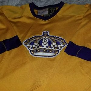 MITCHELL & NESS VINTAGE THROWBACK HOCKEY JERSEY
